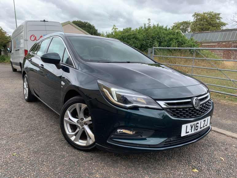 VAUXHALL ASTRA