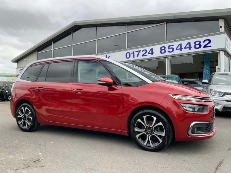 Citroen Grand C4 Spacetourer