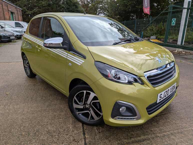 PEUGEOT 108