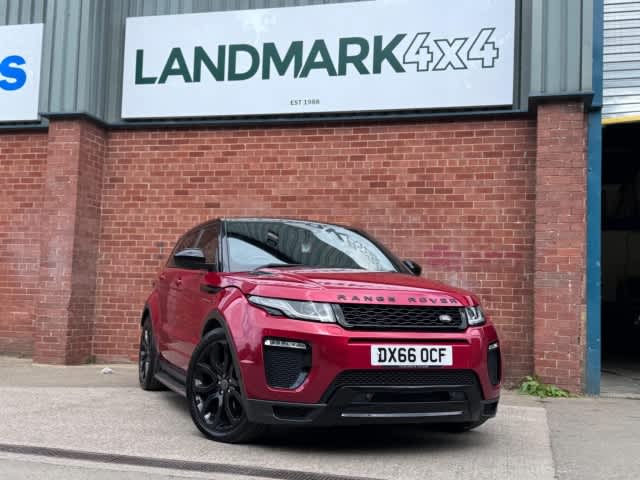 LAND ROVER RANGE ROVER EVOQUE