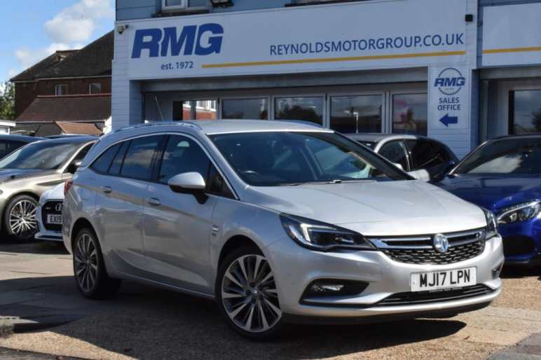 VAUXHALL ASTRA