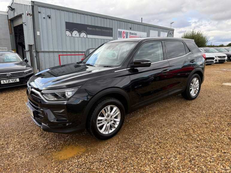 Ssangyong Korando