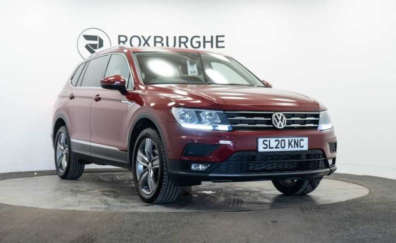VOLKSWAGEN TIGUAN ALLSPACE