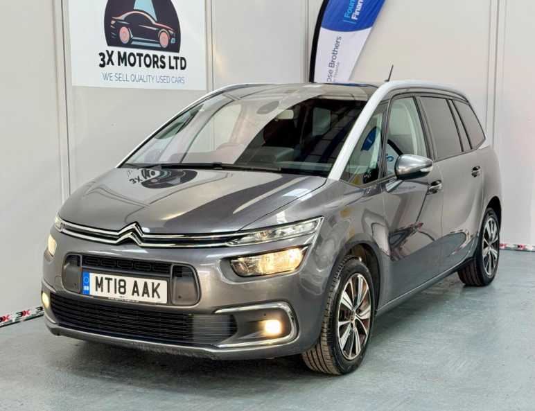 Citroen Grand C4 Spacetourer