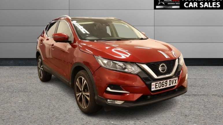 NISSAN QASHQAI