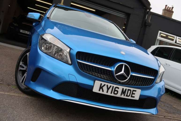 MERCEDES-BENZ A CLASS