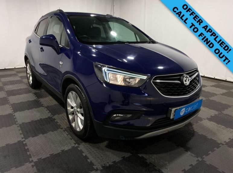 VAUXHALL MOKKA X