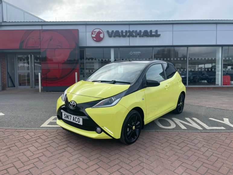 Toyota Aygo X