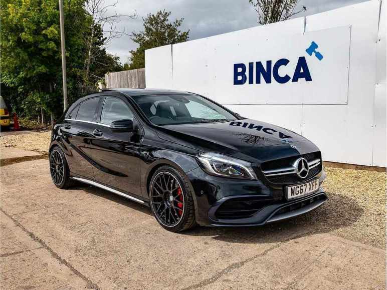 MERCEDES-BENZ A CLASS