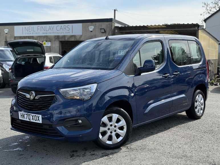 Vauxhall Combo Life