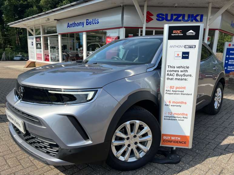 VAUXHALL MOKKA