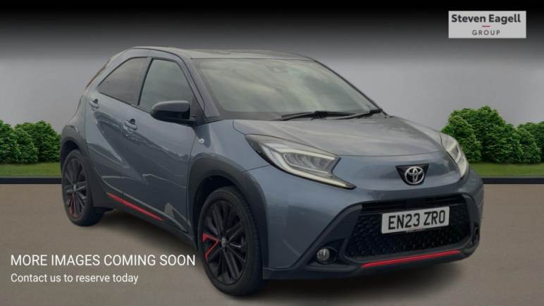 TOYOTA AYGO X