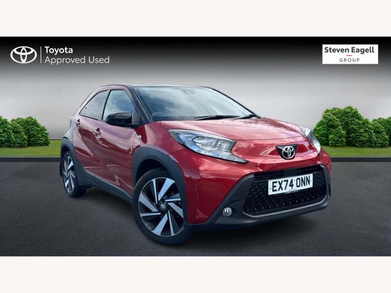 TOYOTA AYGO X
