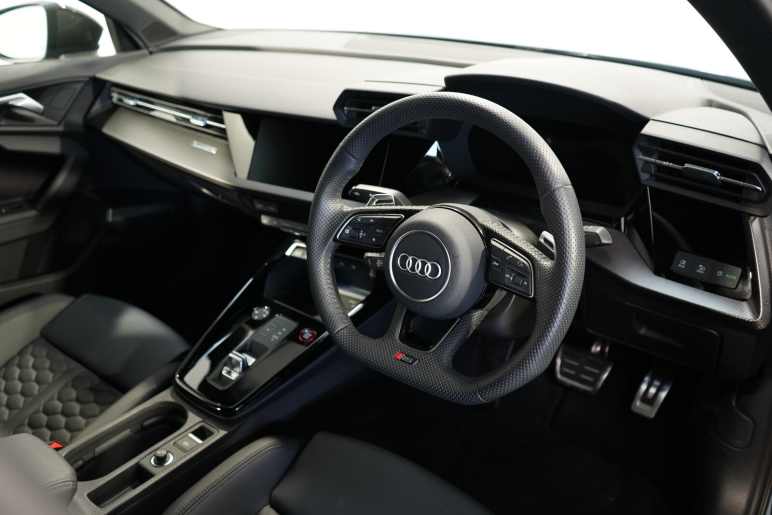 Rs 3 Saloon Carbon Black