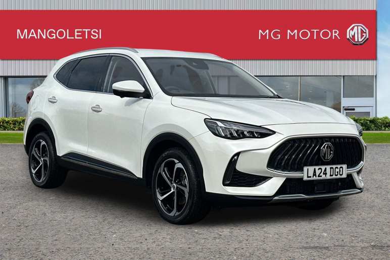 MG MOTOR UK HS