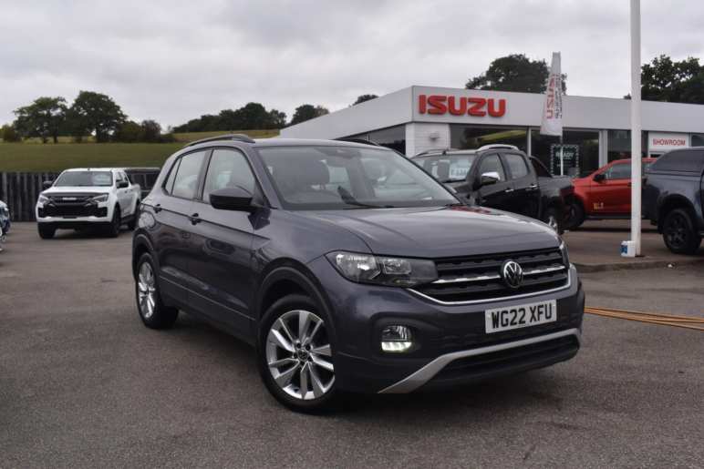 VOLKSWAGEN T-CROSS
