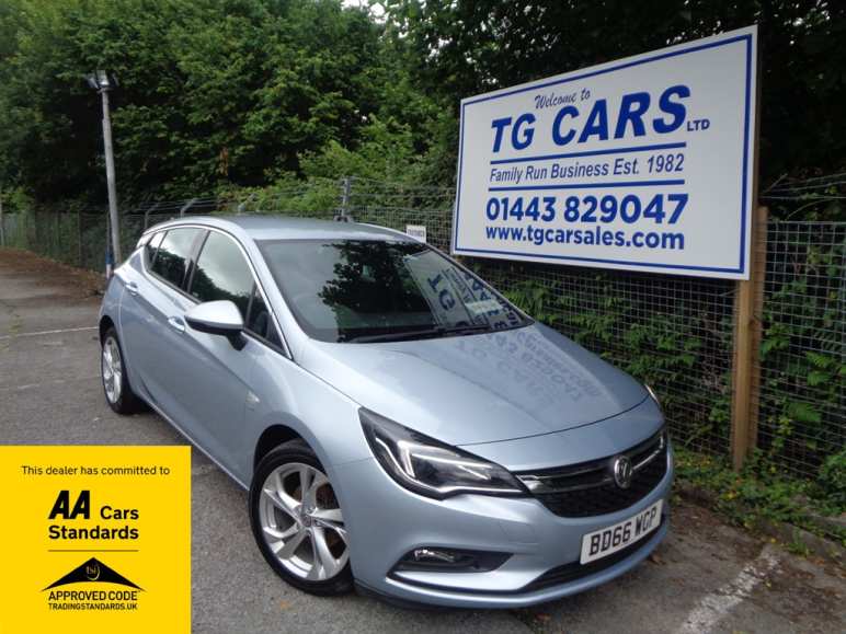 VAUXHALL ASTRA