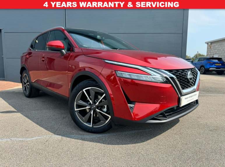 NISSAN QASHQAI