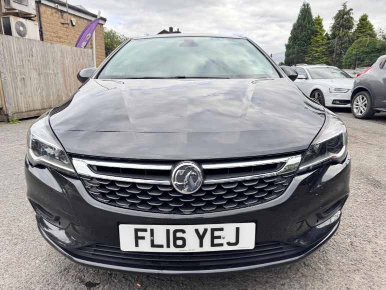 VAUXHALL ASTRA