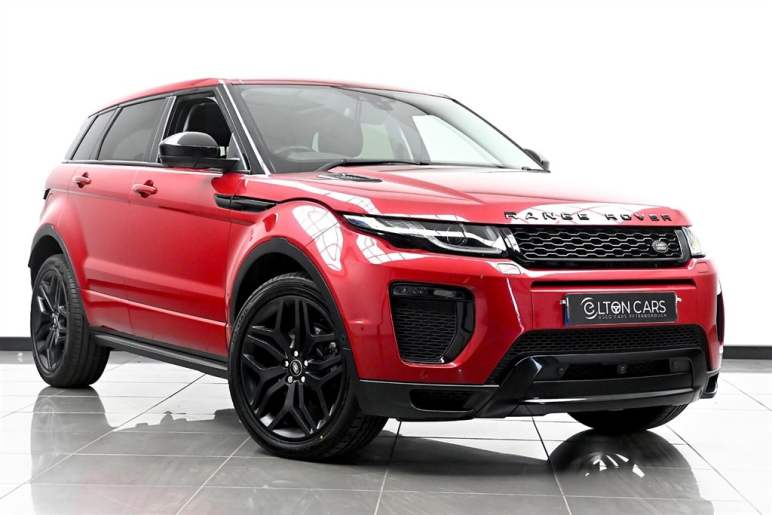 LAND ROVER RANGE ROVER EVOQUE