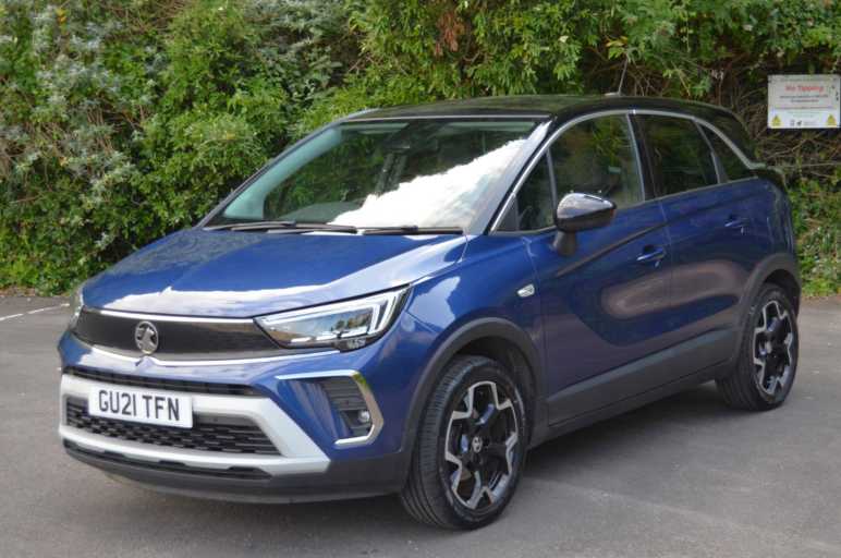 VAUXHALL CROSSLAND
