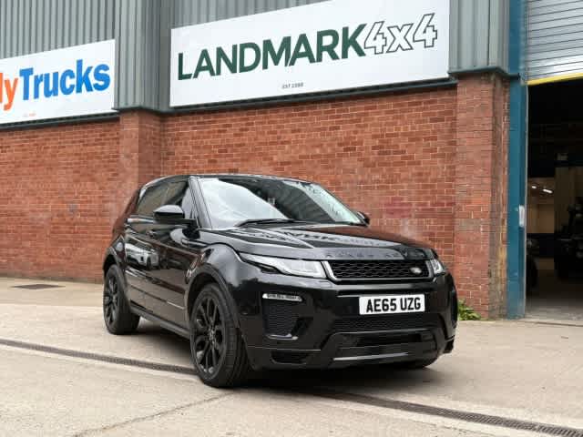 LAND ROVER RANGE ROVER EVOQUE