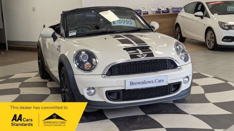 COOPER S LOW MILES LEATHER