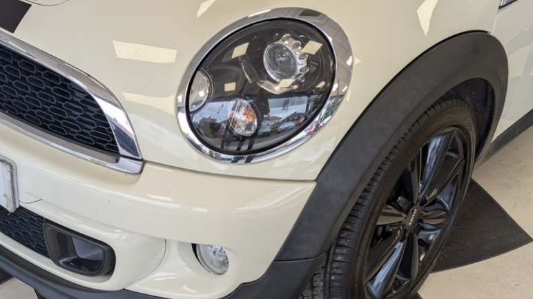 COOPER S LOW MILES LEATHER