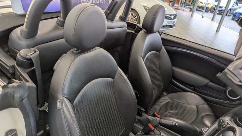 COOPER S LOW MILES LEATHER