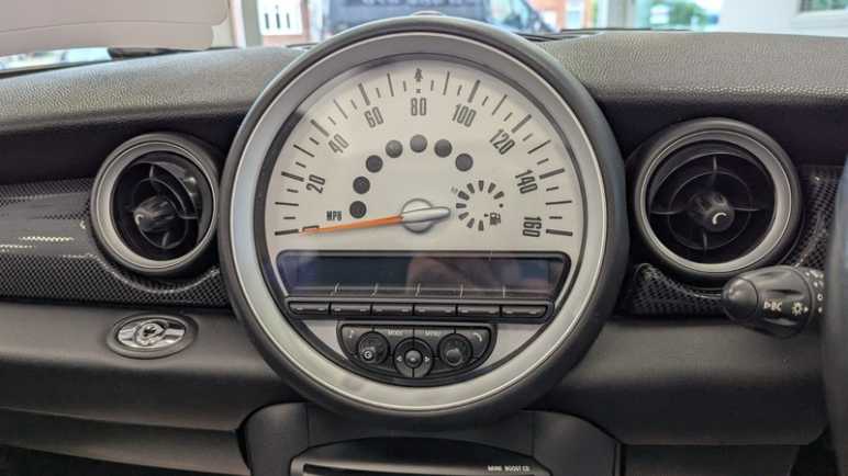 COOPER S LOW MILES LEATHER