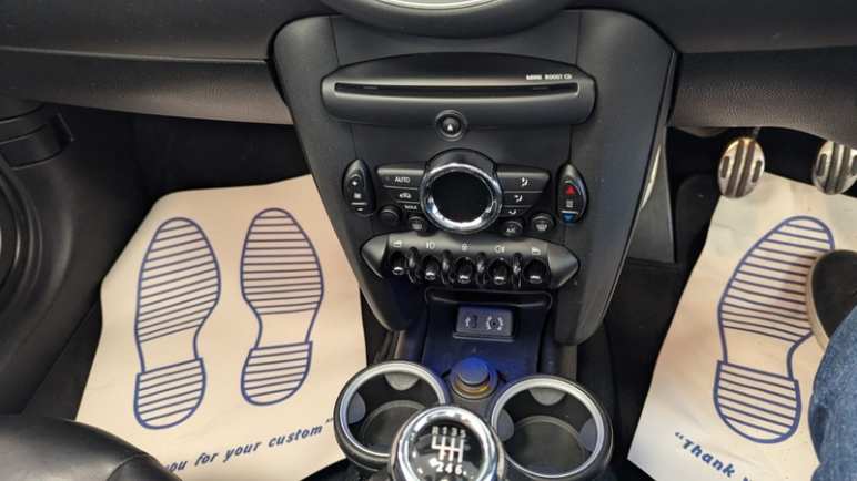 COOPER S LOW MILES LEATHER