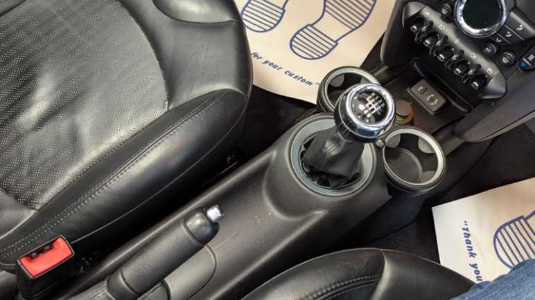 COOPER S LOW MILES LEATHER
