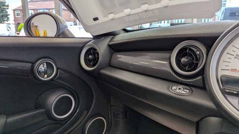 COOPER S LOW MILES LEATHER