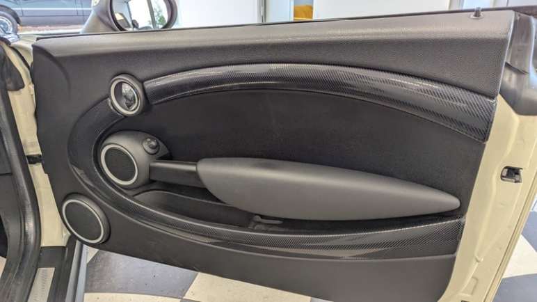 COOPER S LOW MILES LEATHER
