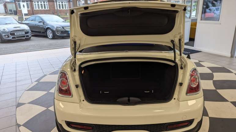 COOPER S LOW MILES LEATHER