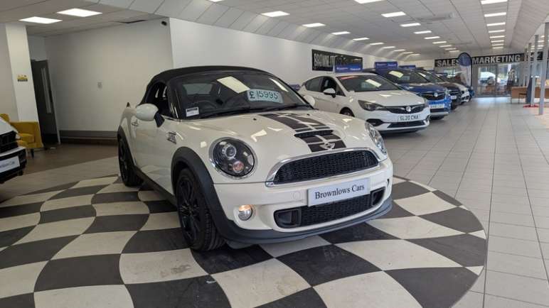 COOPER S LOW MILES LEATHER