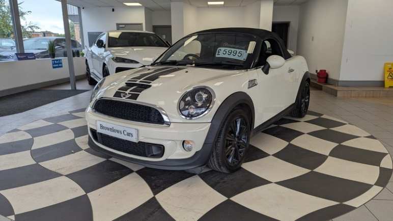 COOPER S LOW MILES LEATHER