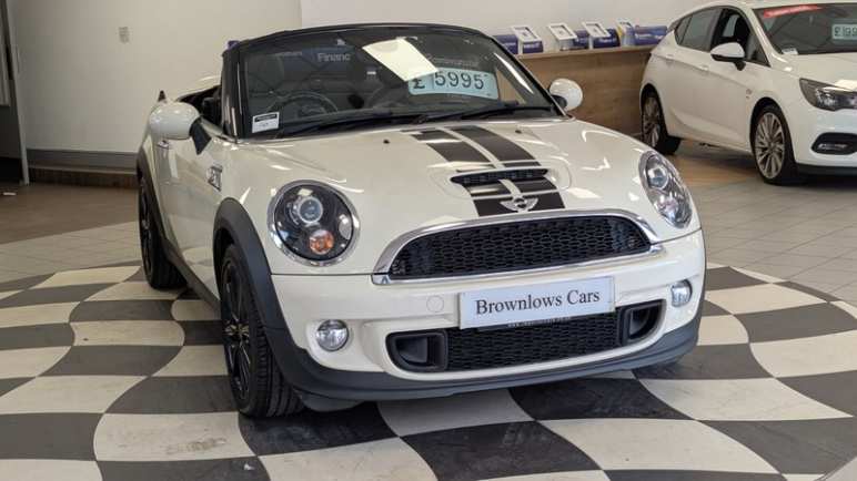 COOPER S LOW MILES LEATHER