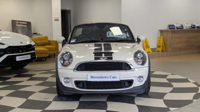 COOPER S LOW MILES LEATHER