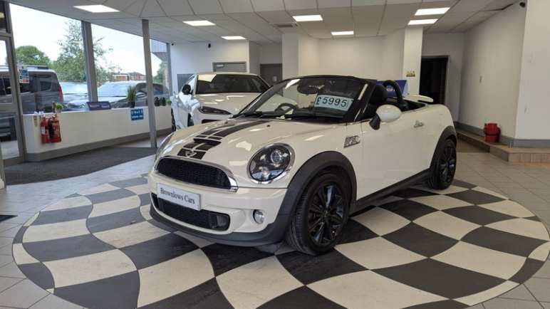 COOPER S LOW MILES LEATHER