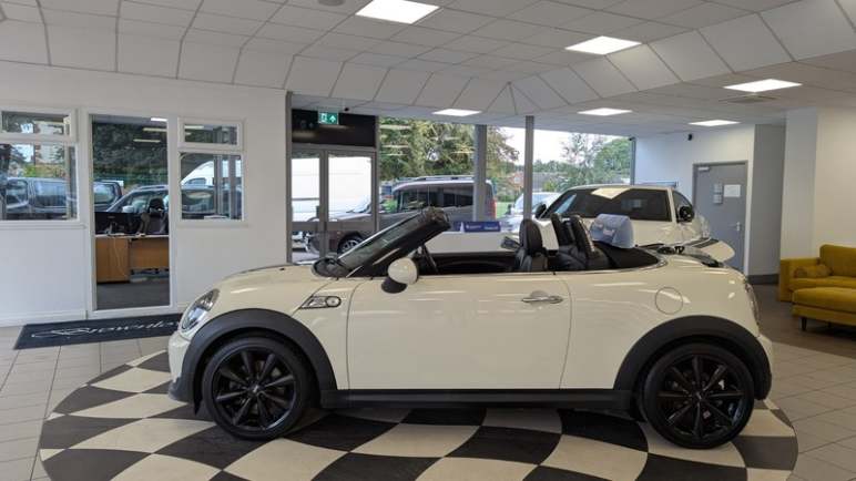COOPER S LOW MILES LEATHER
