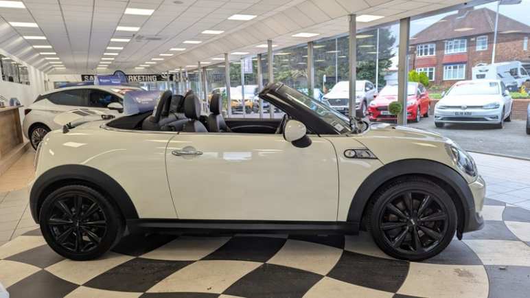 COOPER S LOW MILES LEATHER