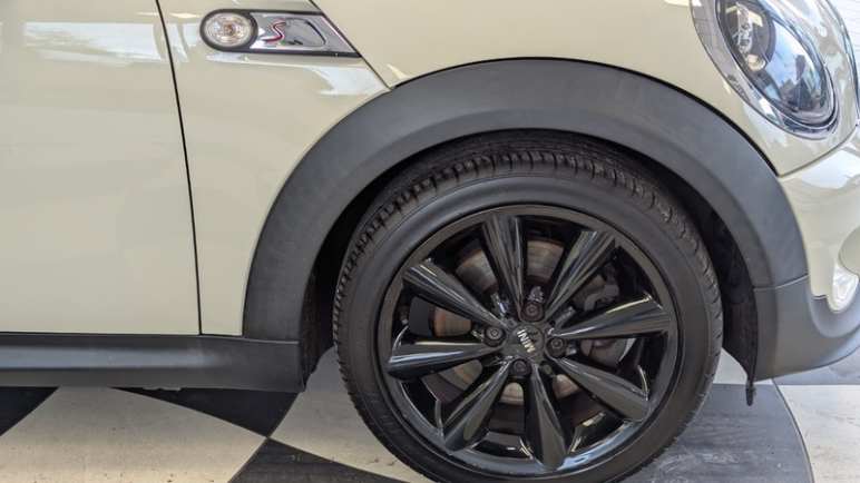 COOPER S LOW MILES LEATHER