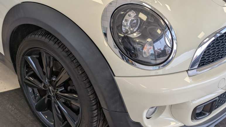 COOPER S LOW MILES LEATHER