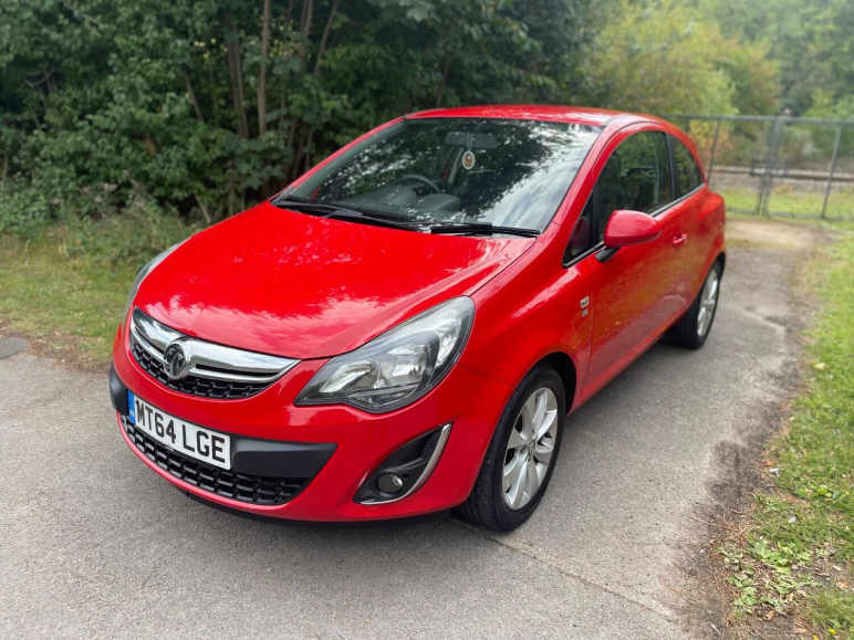 VAUXHALL CORSA