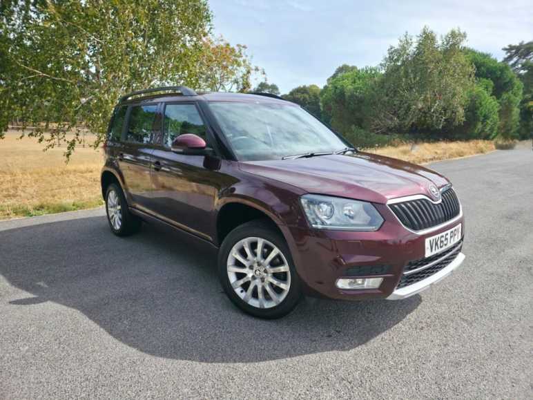 SKODA YETI