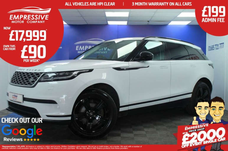 Land Rover Range Rover Velar