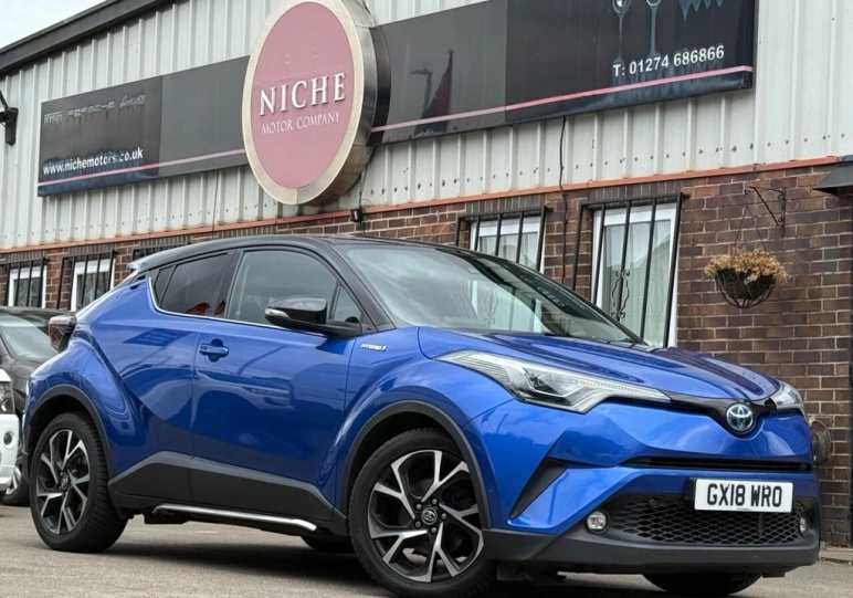 TOYOTA C-HR