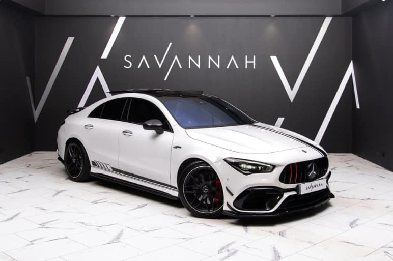 MERCEDES-BENZ CLA