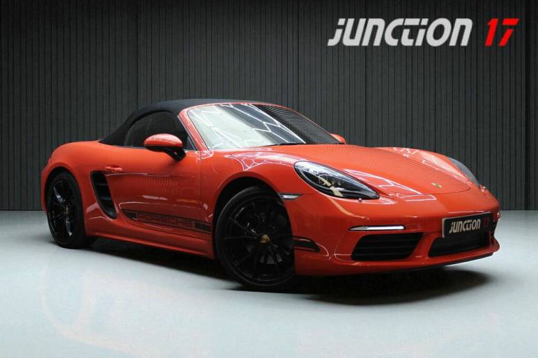 PORSCHE BOXSTER